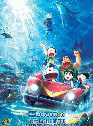 Doraemon: Yeni Nobita Ve Şeytanların Denizaltı Kalesi