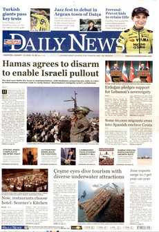 Hürri̇yet Dai̇ly News