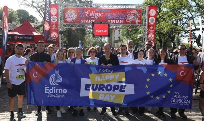 MARATONDA AVRUPA GÜNÜ