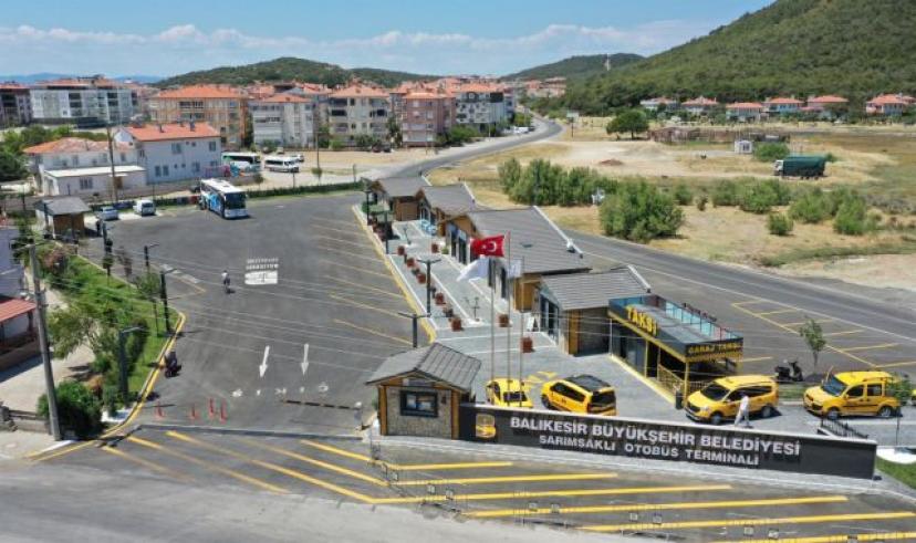 Sarımsaklı Terminali Milyonları Ağırlayabilecek