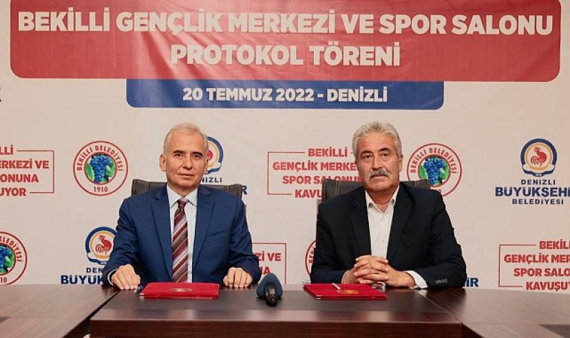 Başkan Zolan’dan Bekilli’ye müjde üstüne müjde 