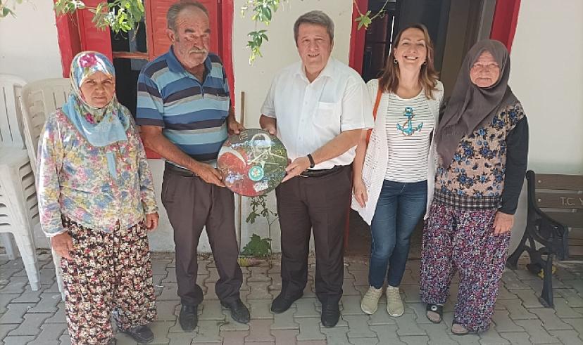 Büyükşehir'den Yunusemreli Muhtarlara Ziyaret 