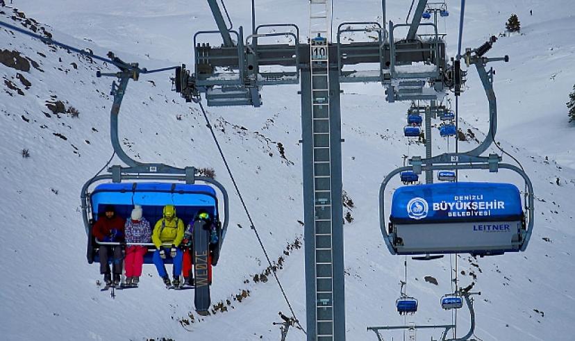 Denizli Kayak Merkezi yatırımcılarını bekliyor 