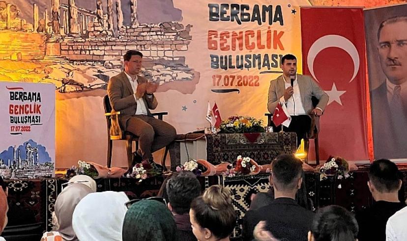 ‘’Gençlerin oyları ile aralıksız 20 yıldır iktidardayız’’ 