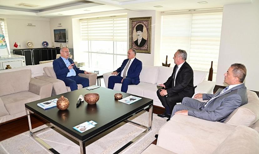 MHP Grup Başkanvekili Erkan Akçay’dan Ziyaret 