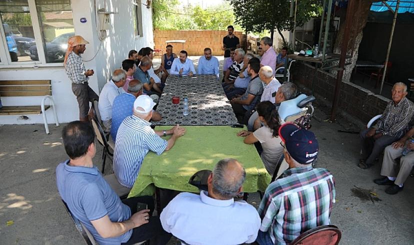 Soyer ağalığa özenmesin, köylüye suyunu versin!  