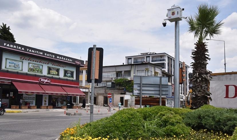 Torbalı Belediyesi'nden Ayrancılar'a MOBESE atağı