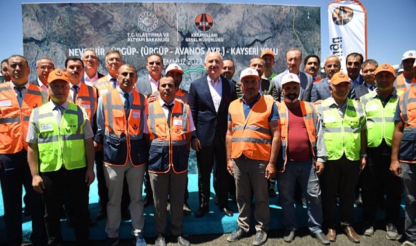  Nevşehir-Ürgüp Yolu 
