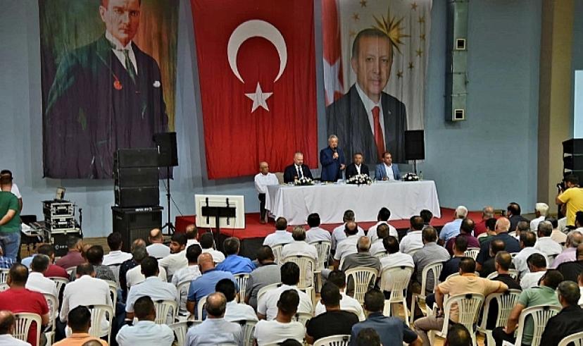 AK Partili Nasır, Menemen’den CHP’ye yüklendi 