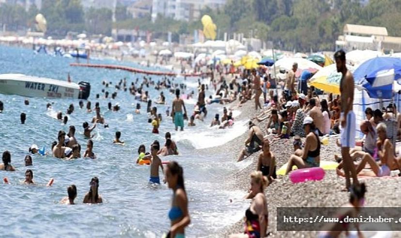 Antalya'da otellerde boş yastık bile kalmadı!