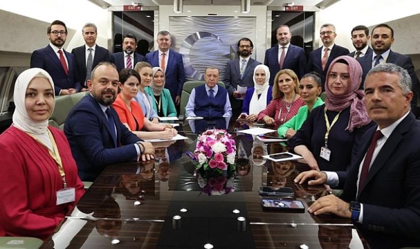 Başkan Erdoğan'dan Soçi dönüşü flaş açıklamalar! "Suriye konusunda Putin ile mutabık kaldık"