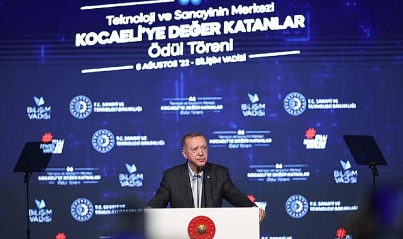  Başkan Erdoğan TOGG ve SİHA mesajı! Bizimle ortaklık yapmak isteyen süper güçler var