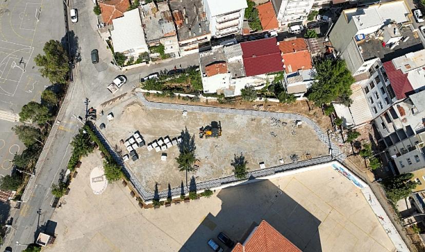 BAŞKAN KILIÇ'TAN OTOPARK HAMLESİ 