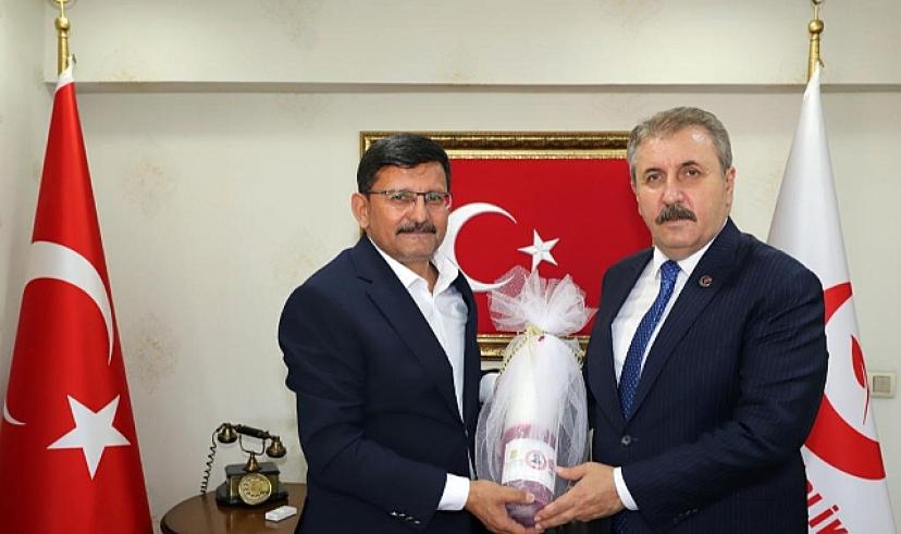 BBP Genel Başkanı Mustafa Destici