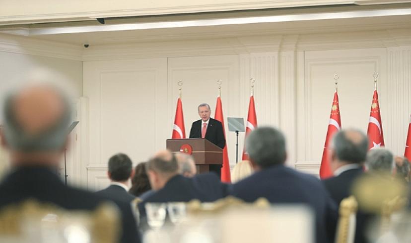 Çevremizde barış ve iş birliği kuşağı oluşturma anlayışıyla hareket ediyoruz”