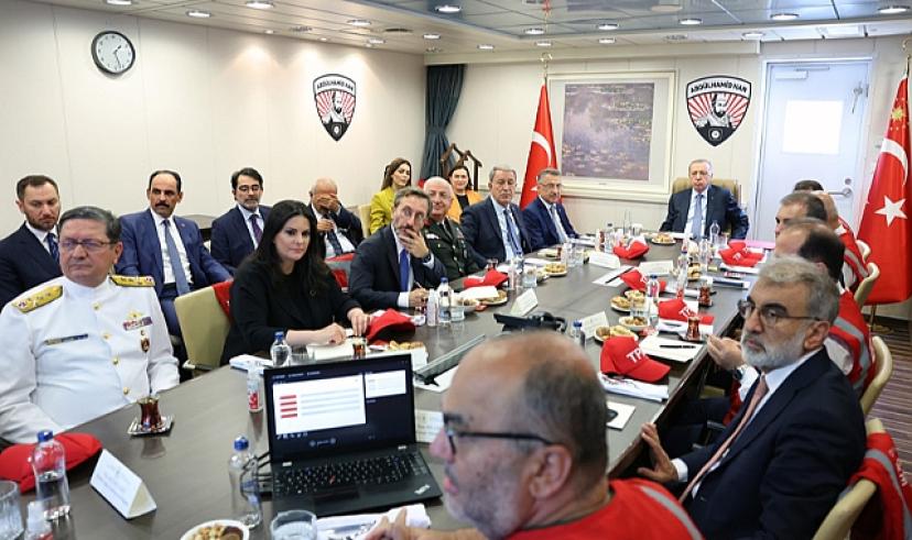“Denizlerde, dünyada eşine az rastlanır bir sondaj filosuna sahibiz”
