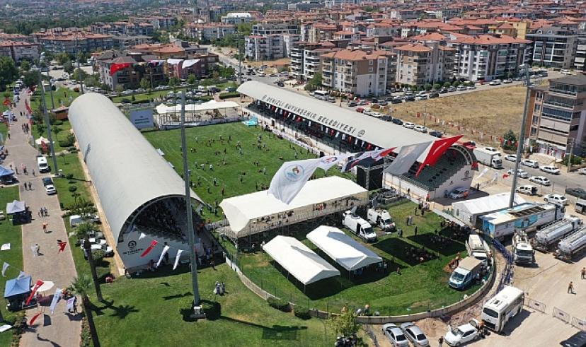 Denizli Yağlı Güreşleri başladı 