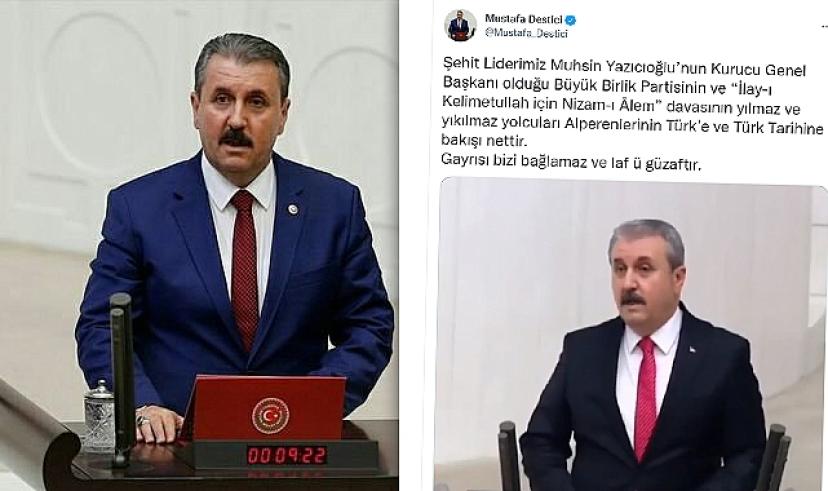 Destici Meclis'ten Türklük dersi verdi