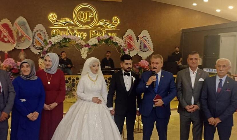 Destici Nikah Şahidi Oldu