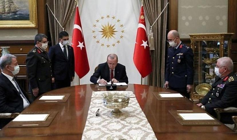 Yüksek Askeri Şura bugün Cumhurbaşkanı Erdoğan başkanlığında toplanıyor! Bir ilk olacak