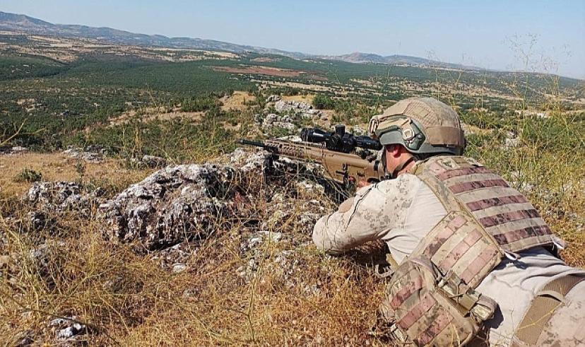 Eren Abluka-30 Şehit Jandarma Uzman Çavuş İlyas Genel Operasyonu Başlatıldı