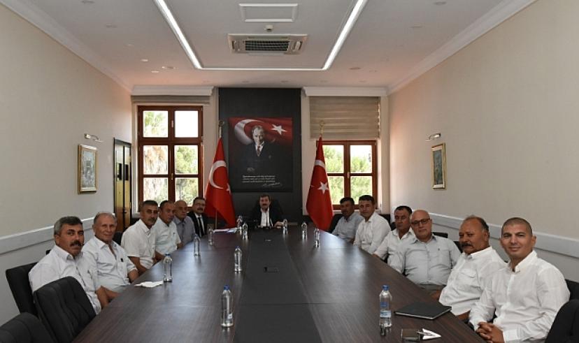 GEKA Destekleri Hakkında Muhtarlar Bilgilendirildi 