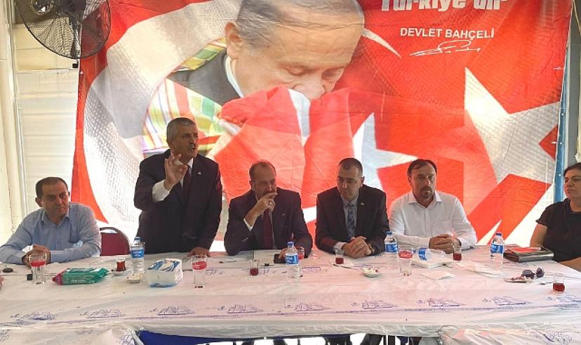MHP İzmir'den Tam Saha Pres 