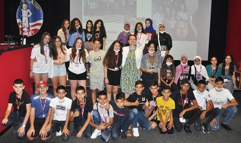 Prof. Dr. Bilge Demirköz, Uzay Kampı 