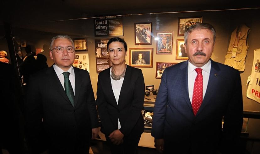 Mustafa Destici, Sivas Şehir Müzesi'nde 