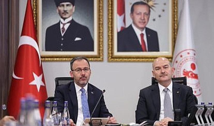 Soylu ve Kasapoğlu, 81 il Valisi ve Gençlik Spor İl Müdürleri İle Toplantı Gerçekleştirdi