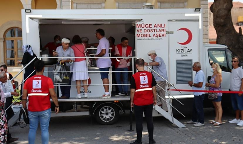 Türk Kızılay İzmir Şubesi, İzmir Valiliği işbirliği 