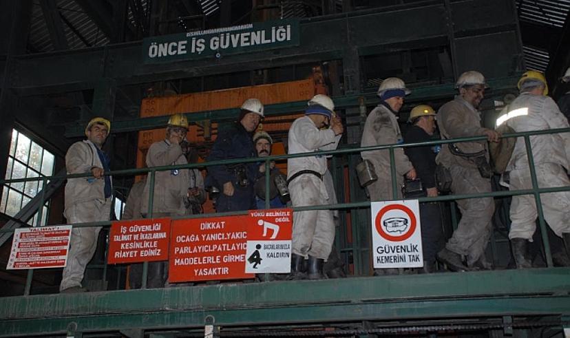 Zonguldak'ta Milli Servet