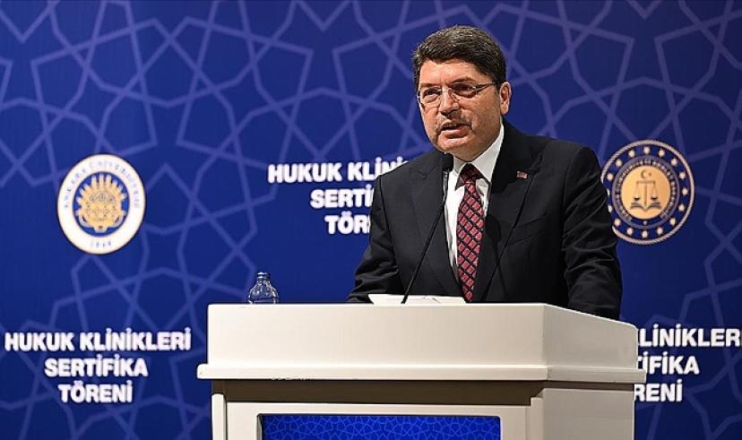 Adalet Bakanı Yılmaz Tunç, yeni yargı paketinde "genel af"ın söz konusu değil