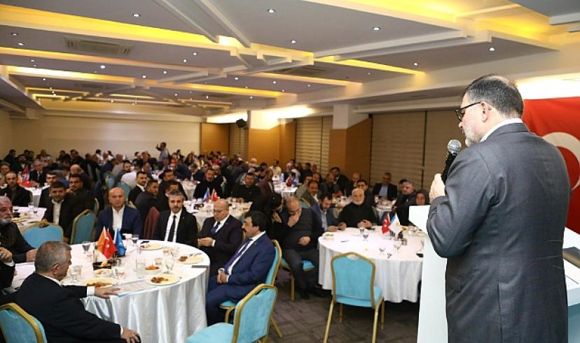 ''Ayrımcılık yapmadık, yapmayız''