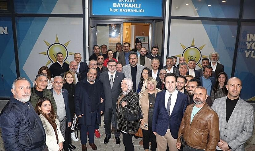 Bayraklı’dan Soyer’e salvo!