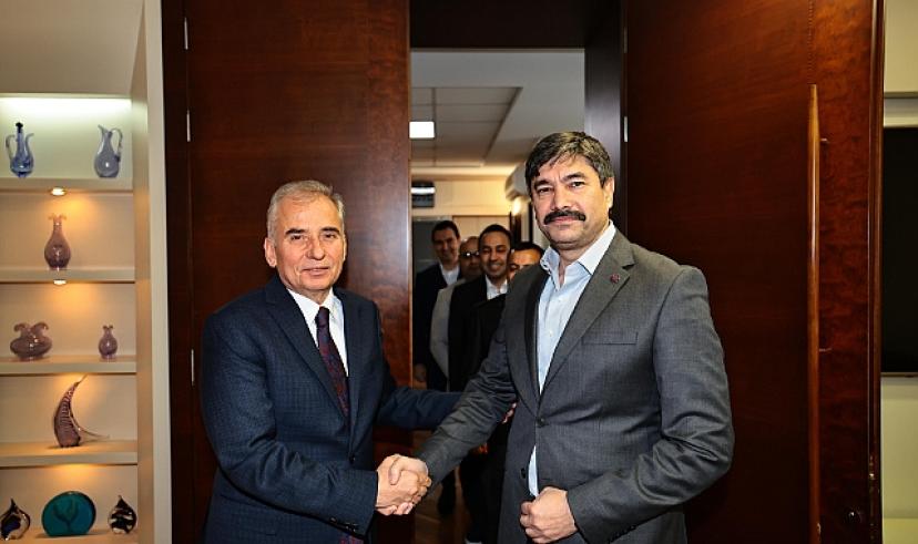 Büyükşehir'de SDS imzalandı