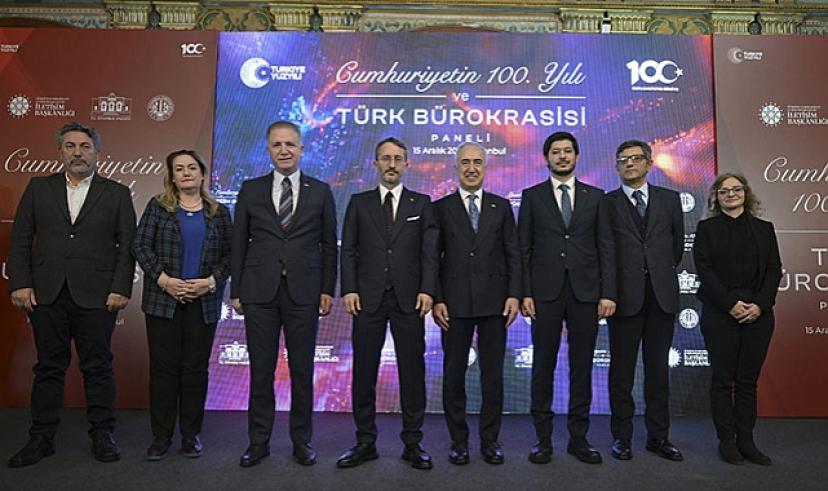 Cumhurbaşkanlığı İletişim Başkanı Altun: Türkiye bürokrasisi büyük ve güçlü Türkiye için bir imkandır.