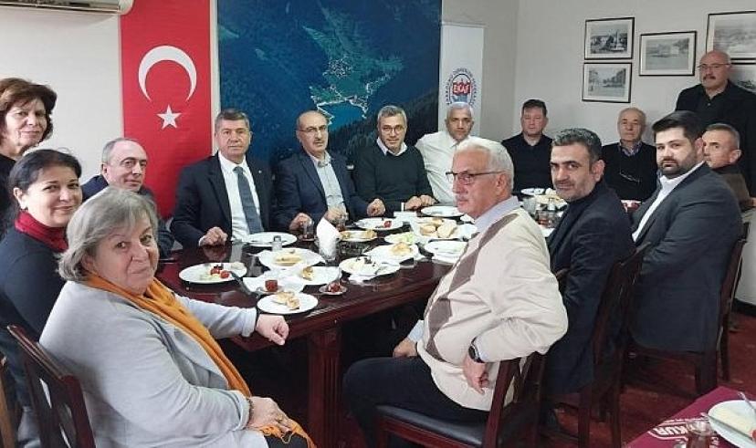 Rahmi Taştan'dan ziyaret