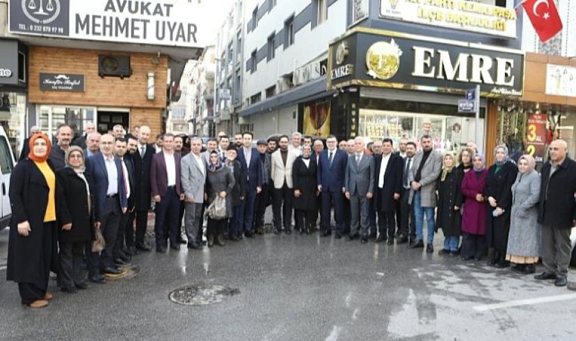 Saygılı'dan Kemalpaşa çıkarması