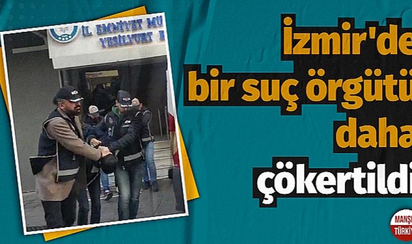 Suç Örgütü Çökertildi