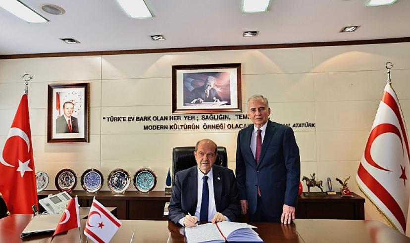 Tatar’dan Başkan Zolan’a ziyaret