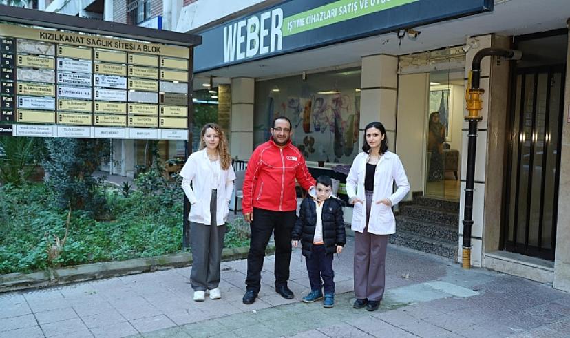 Türk Kızılay’dan İşitme Cihazı