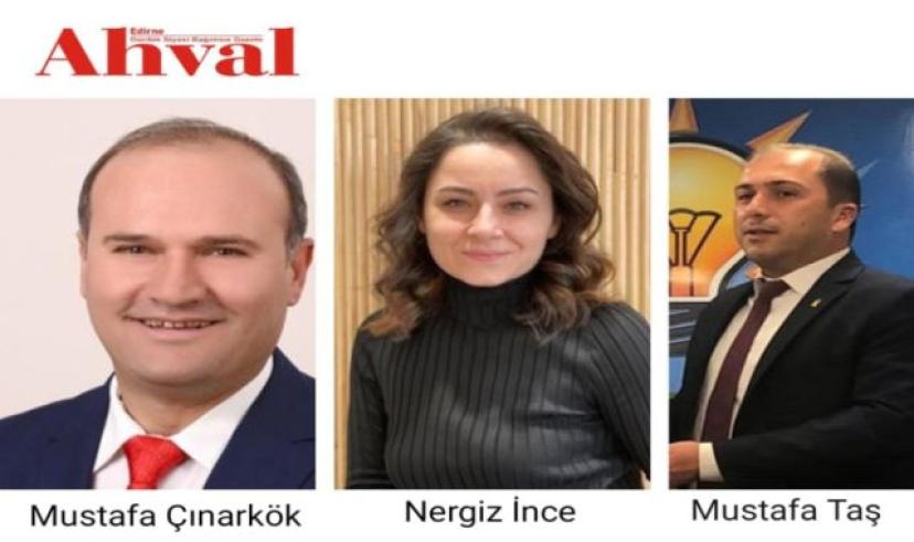 AK Parti’nin Edirne İl Genel Meclis aday listesi açıklandı