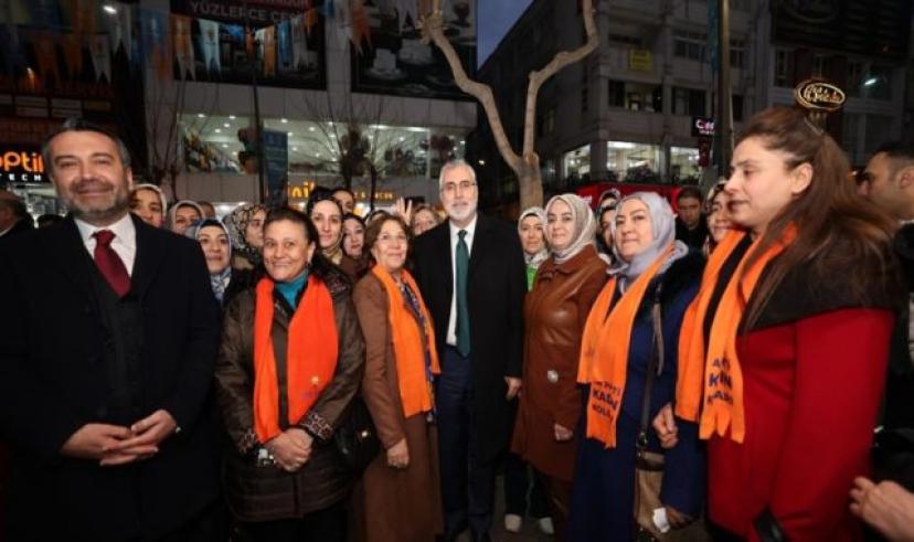 Bakan Işıkhan, Elazığ'da ziyaretlerde bulundu