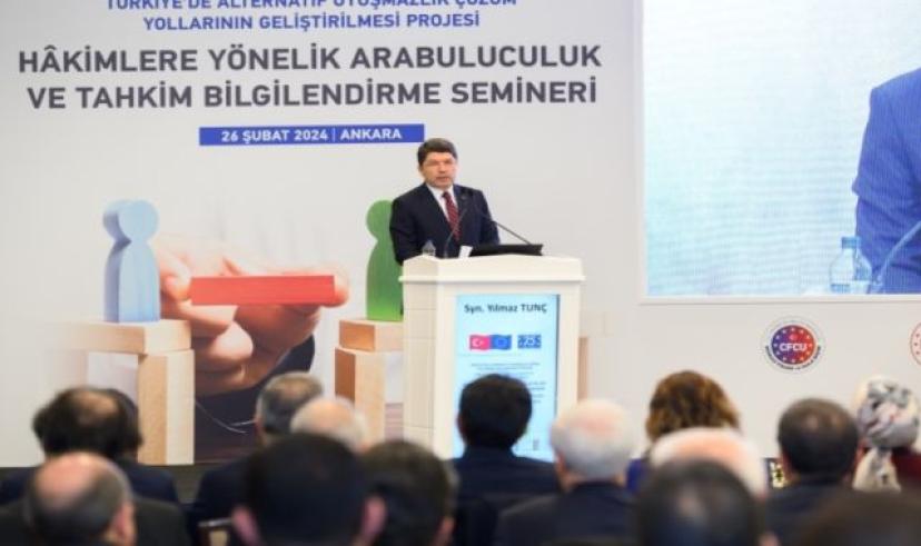 Bakan Tunç: Kira uyuşmazlıklarında arabulucuya başvuru sayısı 126 bin 259 oldu