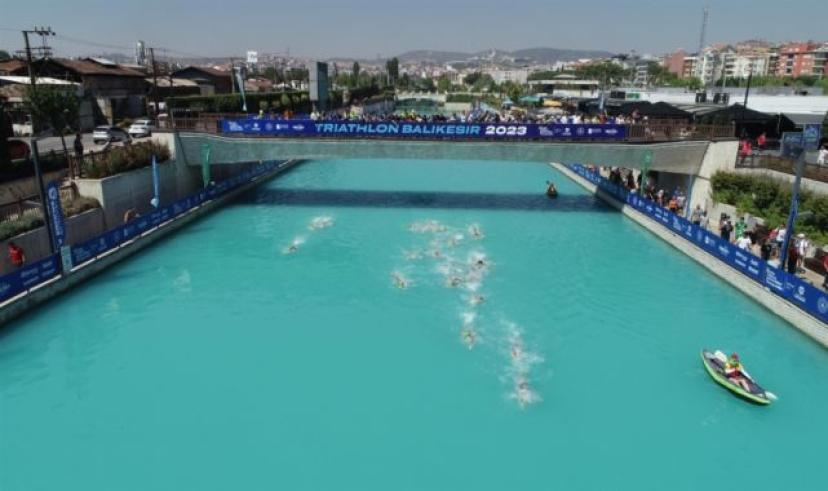 Balıkesir Triatlonu’na Avrupa’dan ödül
