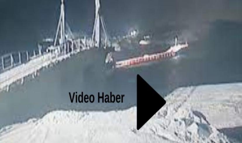 Batan geminin  son anlarının görüntüleri ortaya çıktı
