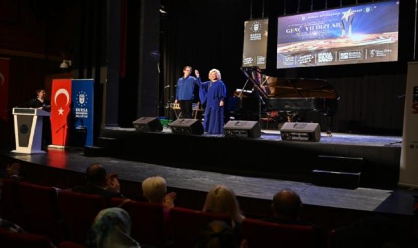 Bursa'da Müzik Şöleni; Uluslararası Genç Yıldızlar Müzik Festivali sona erdi
