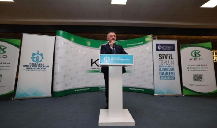 Büyükakın: Tüm sivil toplum örgütleriyle paydaşız