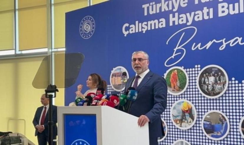 Çalışma ve Sosyal Güvenlik Bakanı Işıkhan, Bursa'da Sivil Toplum Kuruşlarıyla buluştu
